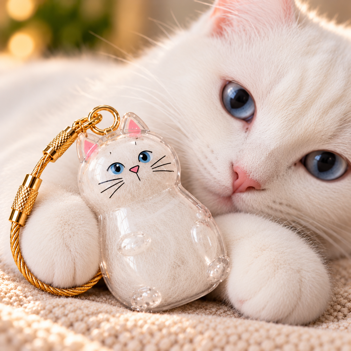 Cat Fur Keepsake Gift Set