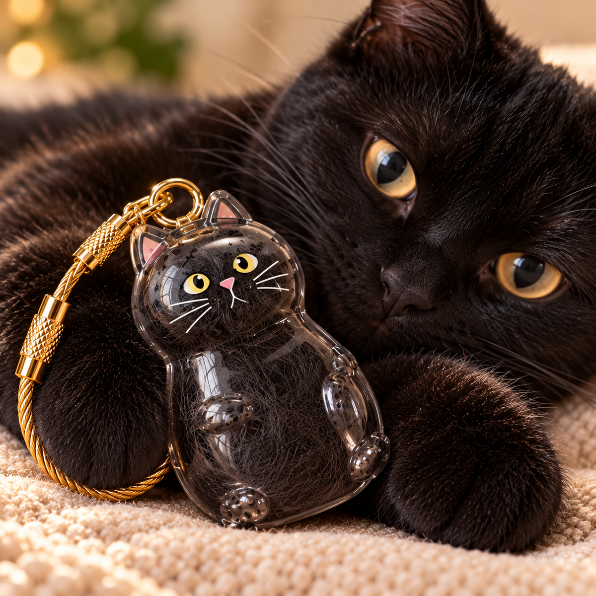 Cat Fur Keepsake Gift Set