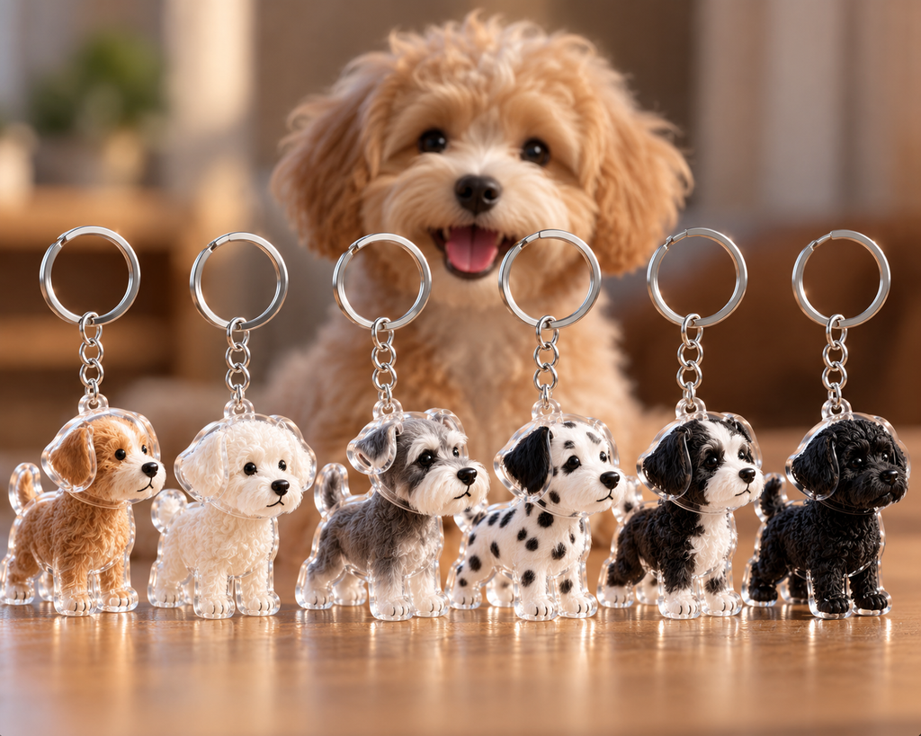 Dog Fur Keepsake Gift Set