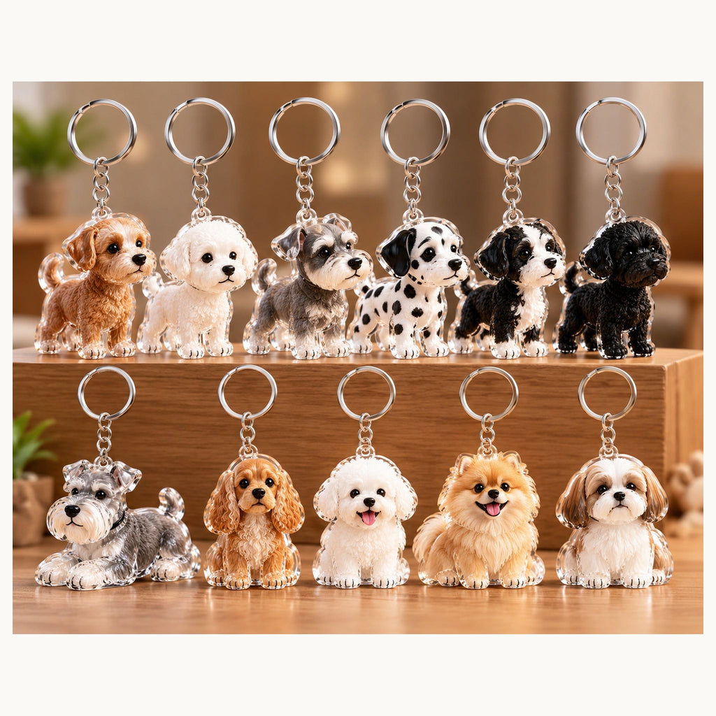 Dog Fur Keepsake Gift Set