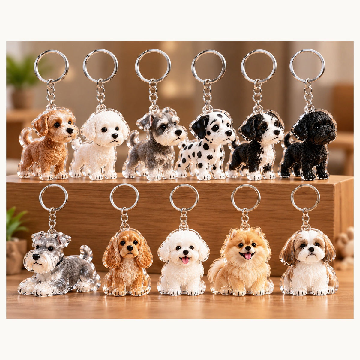Dog Fur Keepsake Gift Set
