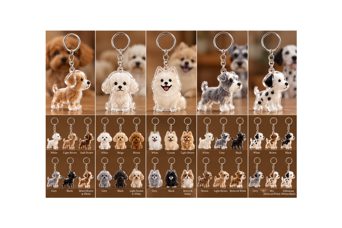 Dog Fur Keepsake Gift Set