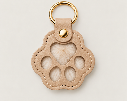 Paw Print Fur Keepsake Gift Set